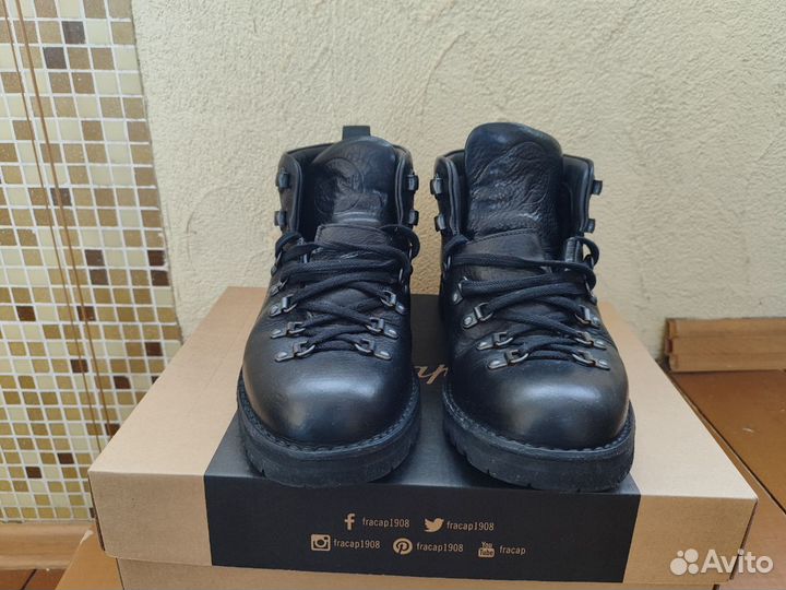 Ботинки мужские зимние Fracap Nebraska Fur M120