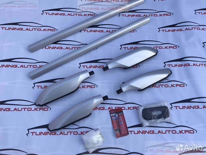 Рейлинги продольные Toyota LC Prado 150 N5011