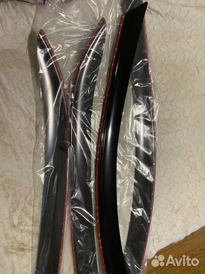 Ветровики chery bonus