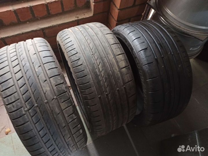 Goodyear Eagle F1 Asymmetric 2 245/40 R20 и 275/35 R20