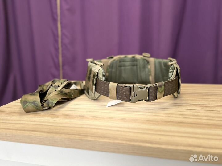 Тактический пояс ссо Воин