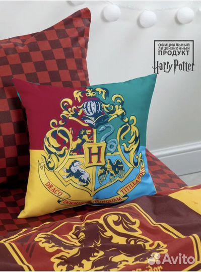 Подушка Гарри Поттер