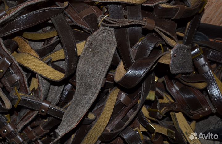 Лямки плечевые (разгрузка, портупея). СССР