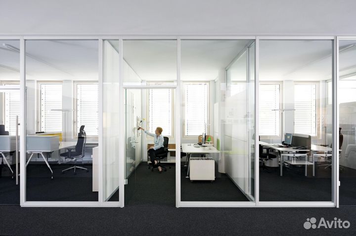 Перегородки в офис с гарантией