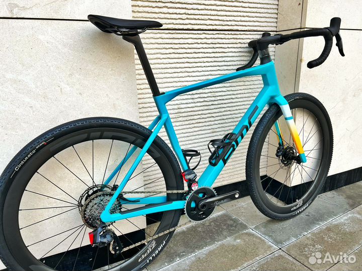 Велосипед гравел BMC kaius 01 TWO sram force AXS