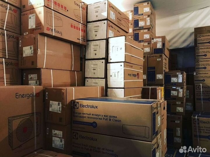 Кондиционеры. Сплит Системы. Монтаж. Гарантия