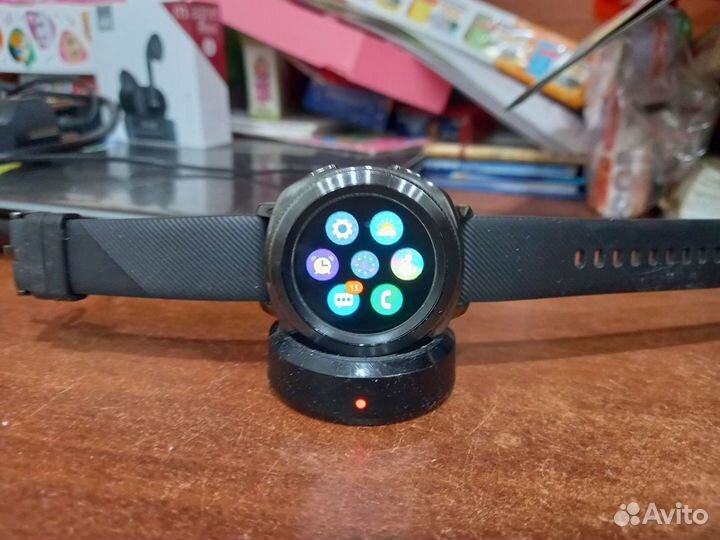 Смарт часы samsung gear sport