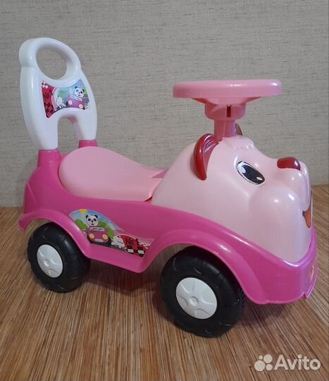 Машинка-каталка