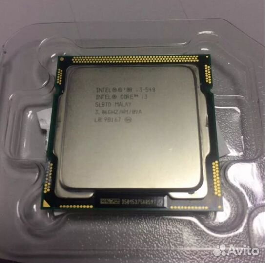 Процессор Intel Core i3-540 (3,06Ghz / LGA 1156)
