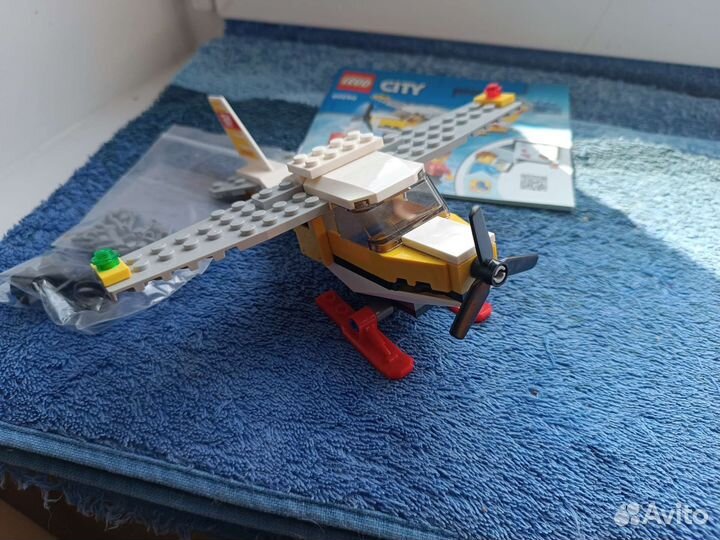 Lego city + аксессуары