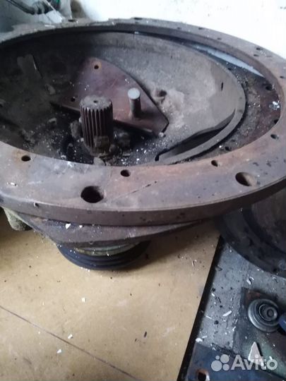 Главный привод комбайна Fortschritt E-281C