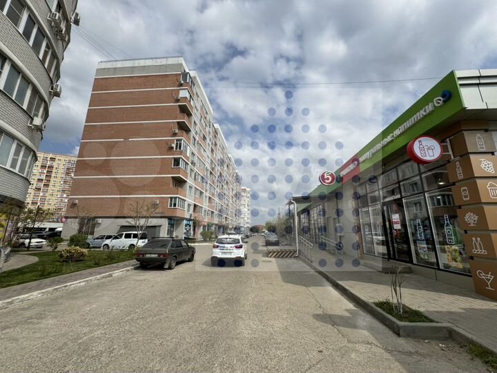 Коммерция 117 м², витраж, ремонт