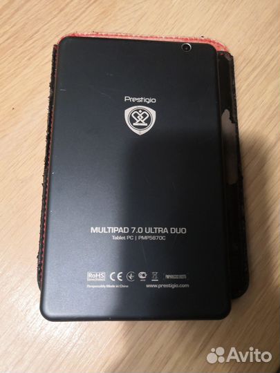 Планшет prestigio multipad