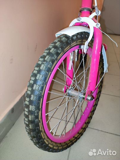 Велосипед детский 18 дюймов для девочки
