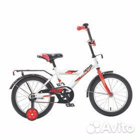 Детский велосипед novatrack 16