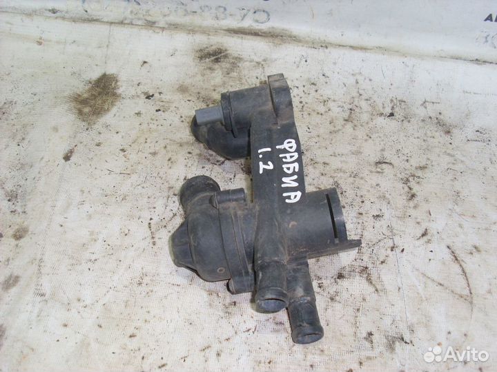 Корпус термостата Skoda Fabia 1 1,2л BME