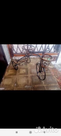 Велосипед садовый