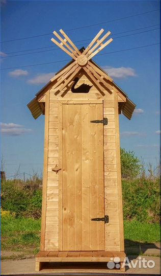 Дачный туалет У090