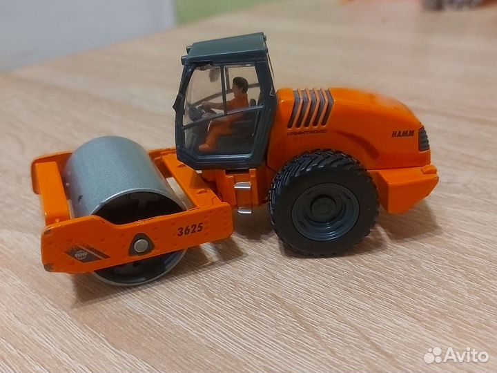 Каток грунтовый hamm 3625 hammtronic