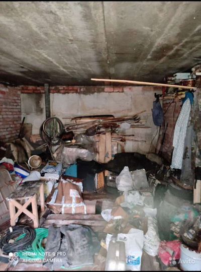 Гараж, 21 м²