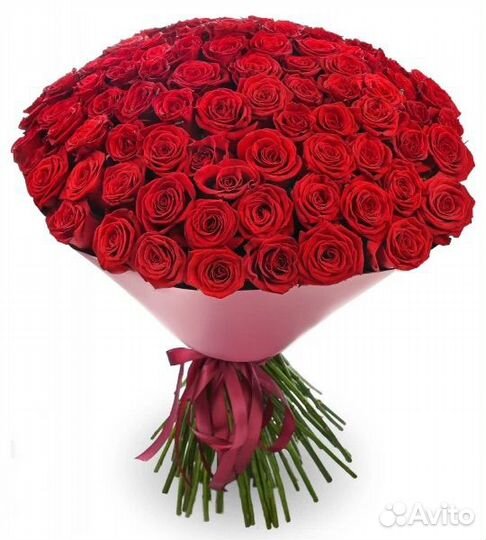101 роза 40 см