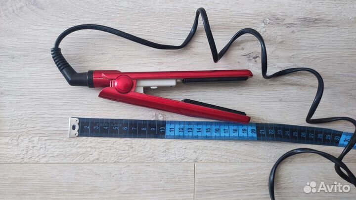 Утюжок для волос дорожный