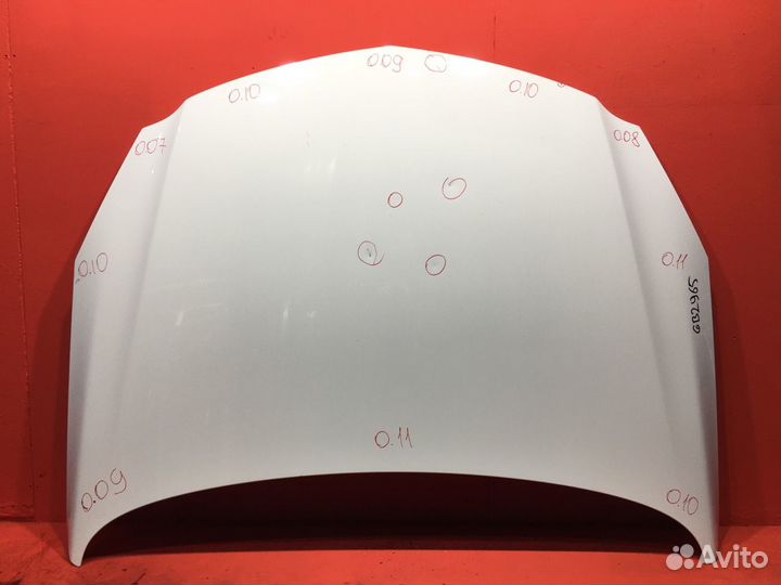 Капот Opel Insignia A хетчбэк A18XER 1.8L 1796