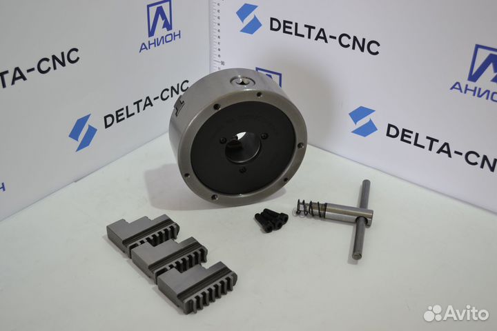 Токарные патроны Sanou K11, 3-х кулачковые