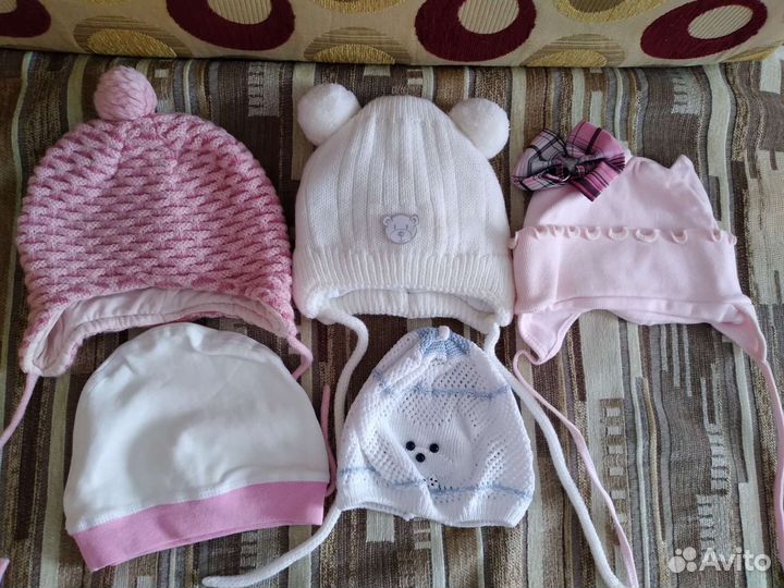 Шапка для девочки