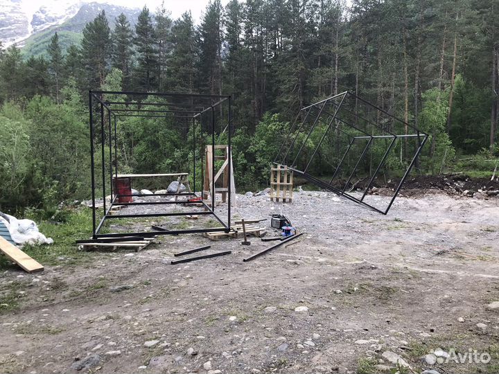Сварочные работы услуги сварщика на час