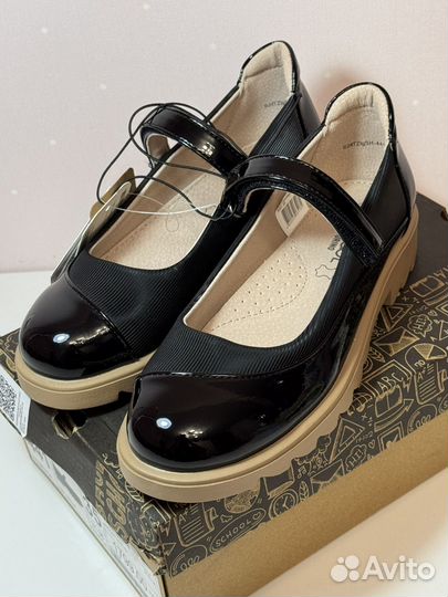 Туфли школьные для девочки 35 размер