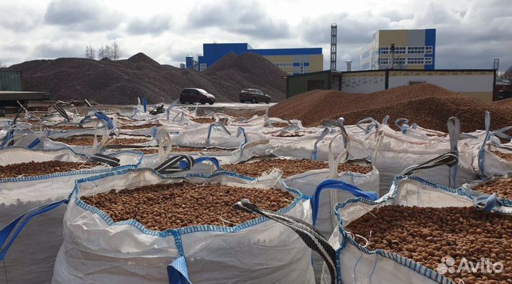 Керамзит в Биг-Бэгах фракция 10-20