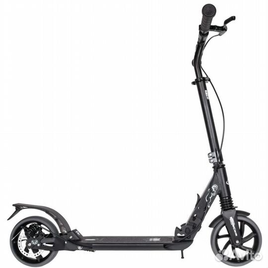 Самокат Tech Team TT RAM Disk black, отл.сост