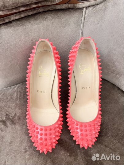 Туфли christian louboutin