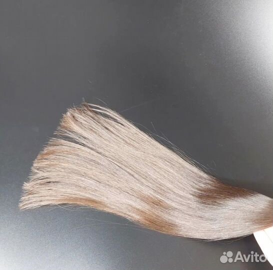 Детские волосы донорские, 45см, оплата Долями