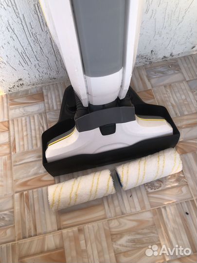 Паровая швабра karcher