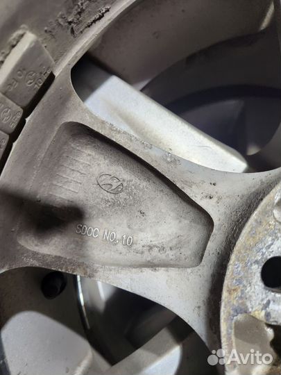 Колеса 5 114 3 r16