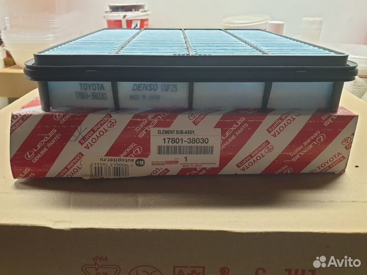 Фильтр воздушный toyota LC-200 / lexus LX-570