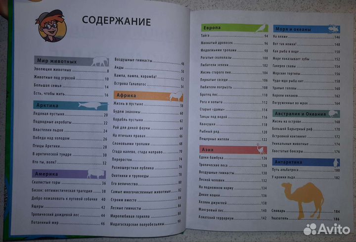 Энциклопедия Животные планеты