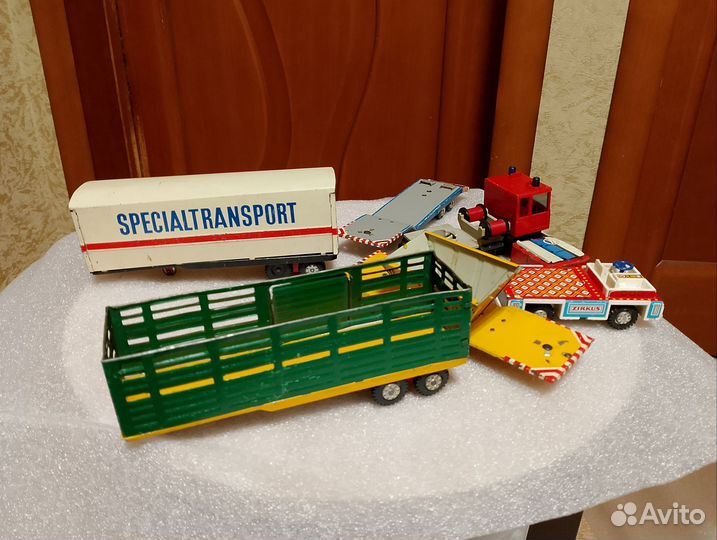 Игрушки ГДР