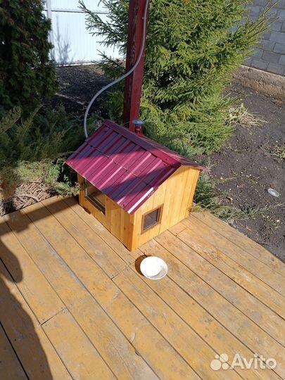 Уличная будка с обогревом