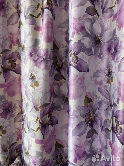 Шторы двухсторонние