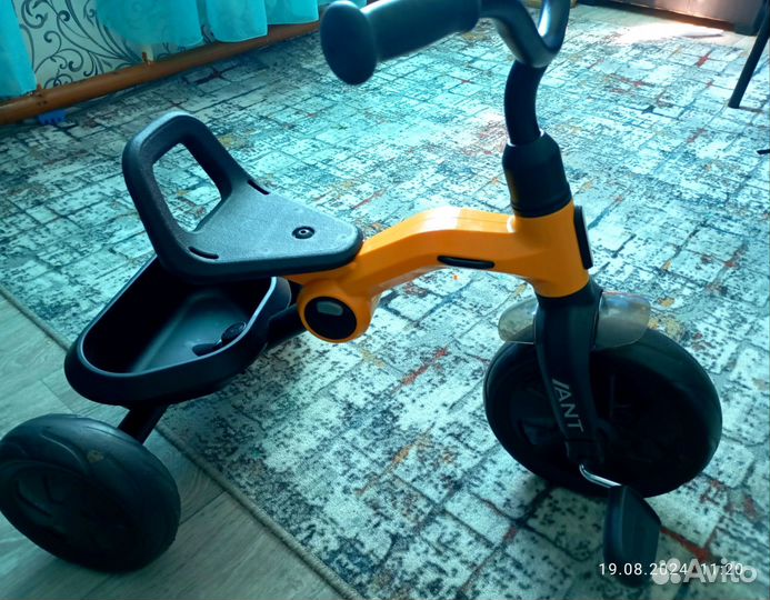 Складной велосипед состоянии нового