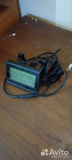 Дисплей для электровелосипеда Lcd3