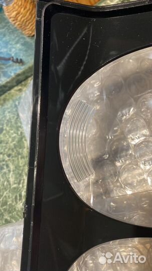 Стекло фонаря заднего Discovery 3-4