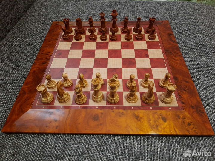 Шахматы магнитные, 40х40