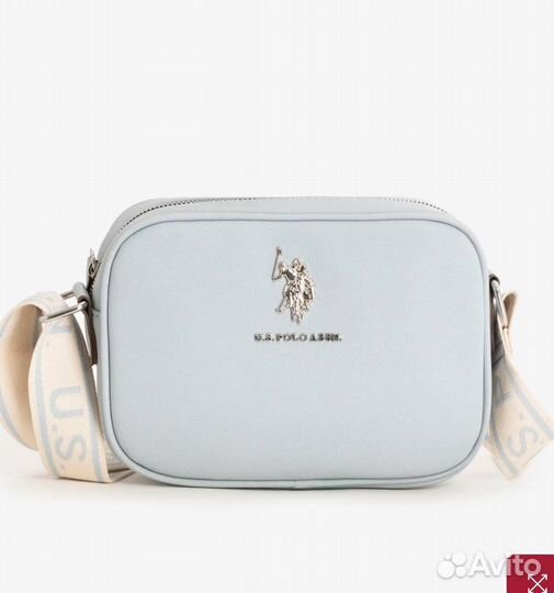 U.S. polo assn. classic ZIP crossbody BAG