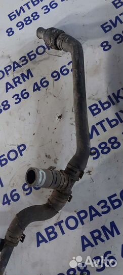 Трубка охлаждения на Volkswagen Phaeton