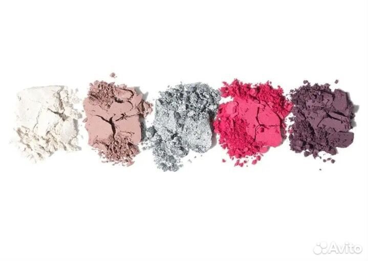 Набор теней Influence 836 algorithm 5 оттенков
