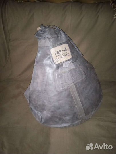 Гермомешок рдр-40 для воды/рыбы СССР оригинал